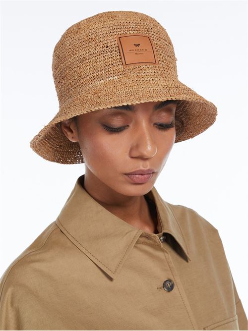 Cloche hat with tag MAXMARA WEEKEND | 2415571025600002